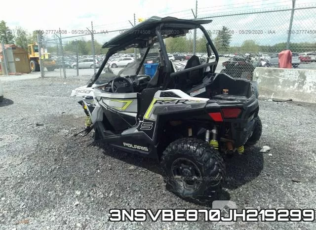 3NSVBE870JH219299 фото 4