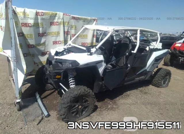 3NSVFE999HF915511 фото 3