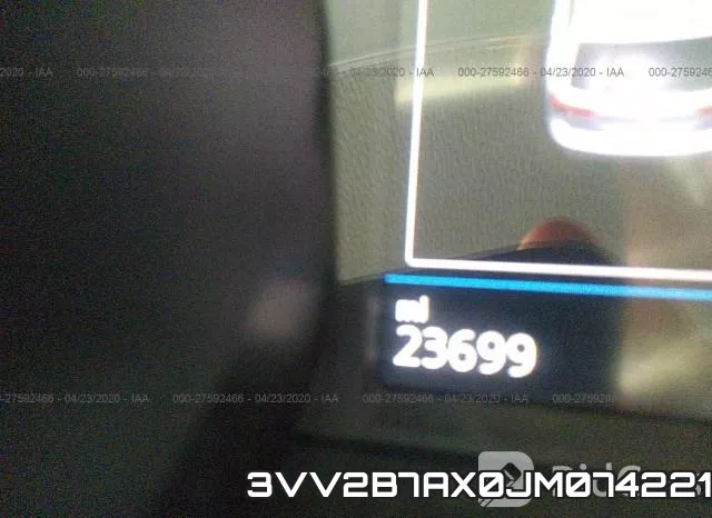 3VV2B7AX0JM074221 фото 8