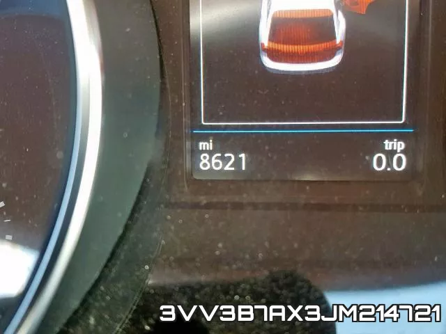 3VV3B7AX3JM214721 фото 9