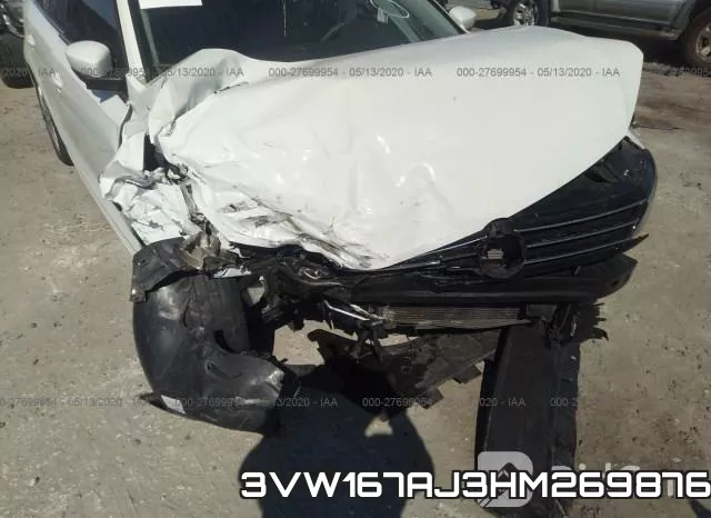 3VW167AJ3HM269876 фото 7