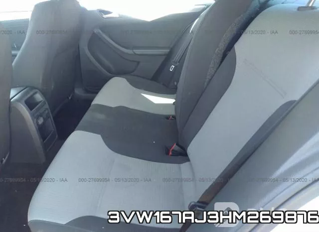 3VW167AJ3HM269876 фото 9