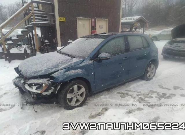 3VW217AU7HM065224 фото 3