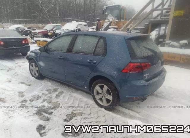 3VW217AU7HM065224 фото 4