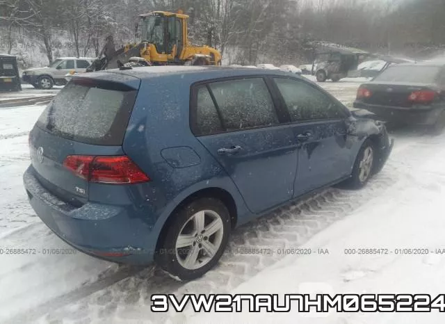3VW217AU7HM065224 фото 5
