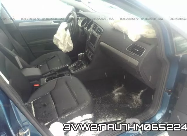 3VW217AU7HM065224 фото 6