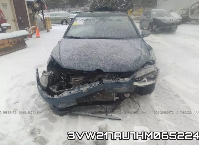3VW217AU7HM065224 фото 7
