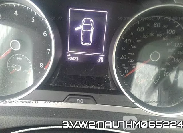 3VW217AU7HM065224 фото 8
