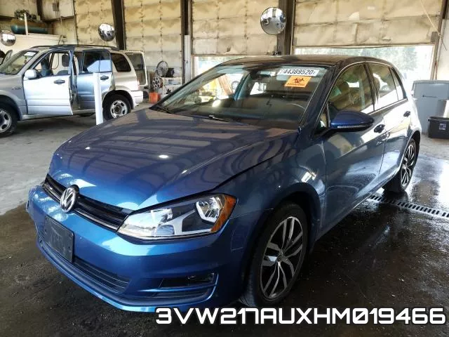 3VW217AUXHM019466 фото 3