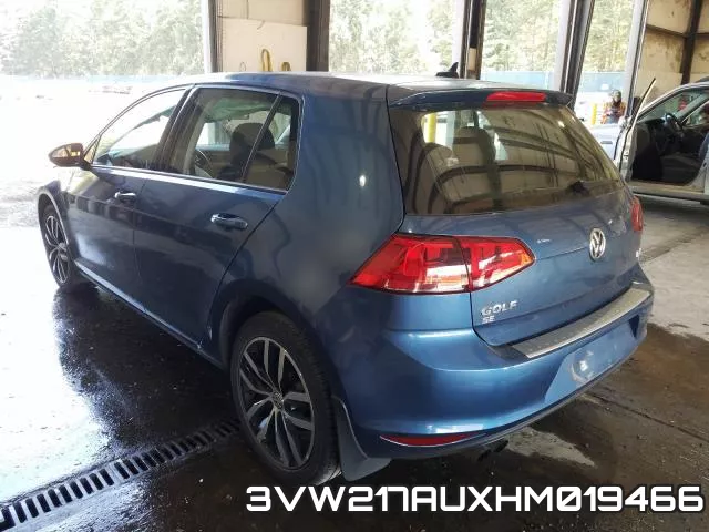 3VW217AUXHM019466 фото 4