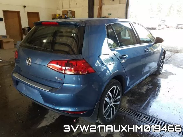 3VW217AUXHM019466 фото 5