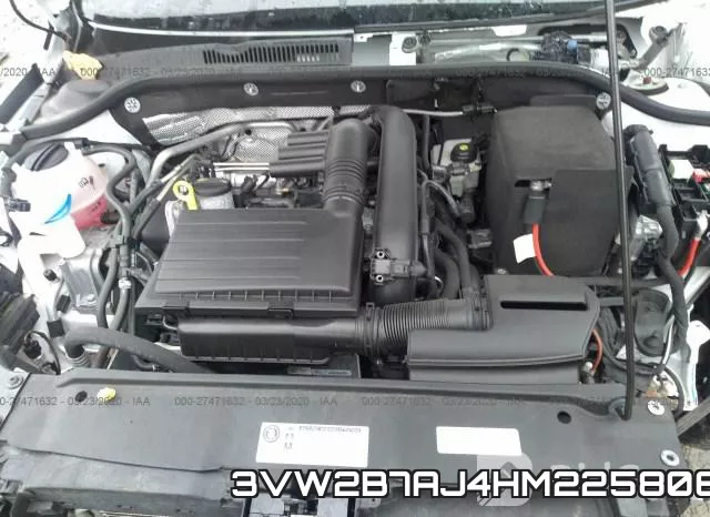 3VW2B7AJ4HM225806 фото 2