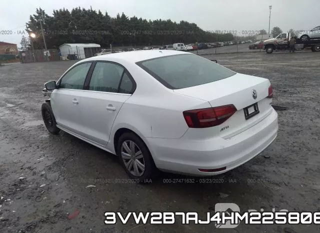 3VW2B7AJ4HM225806 фото 4