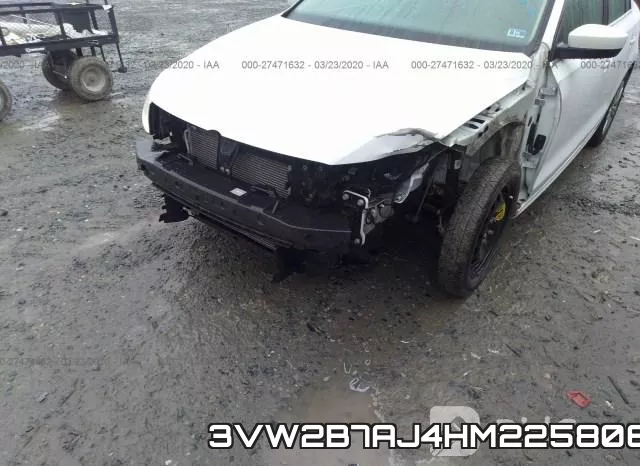 3VW2B7AJ4HM225806 фото 7