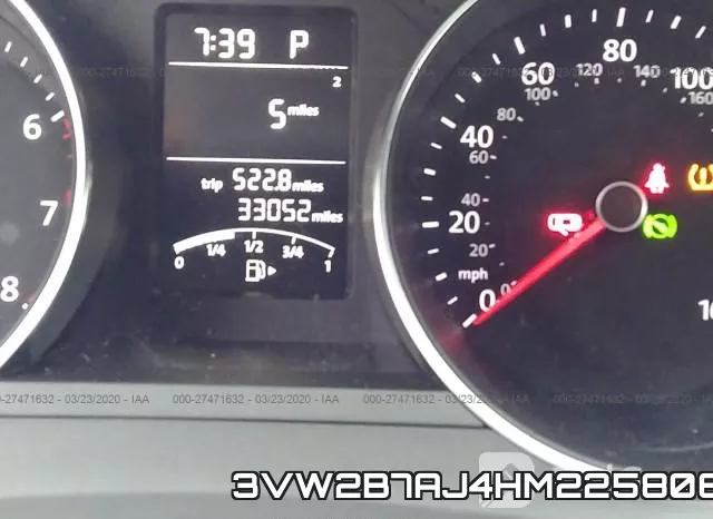 3VW2B7AJ4HM225806 фото 8