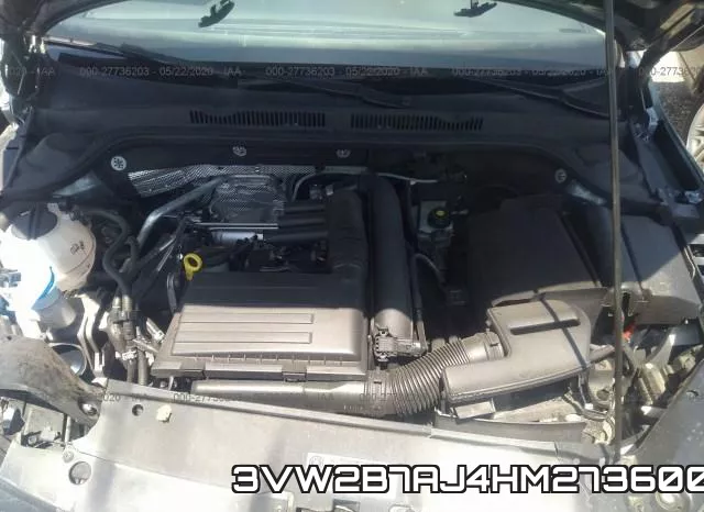 3VW2B7AJ4HM273600 фото 2