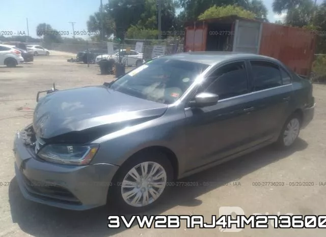 3VW2B7AJ4HM273600 фото 3