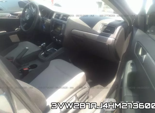 3VW2B7AJ4HM273600 фото 6