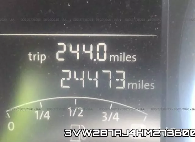 3VW2B7AJ4HM273600 фото 8