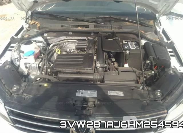 3VW2B7AJ6HM254594 фото 2