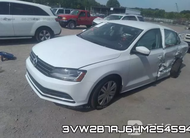 3VW2B7AJ6HM254594 фото 3