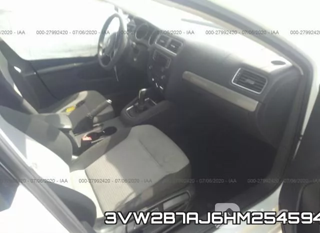3VW2B7AJ6HM254594 фото 6