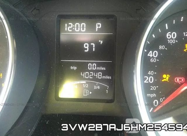 3VW2B7AJ6HM254594 фото 8