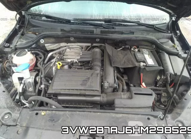 3VW2B7AJ6HM298529 фото 2
