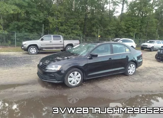 3VW2B7AJ6HM298529 фото 3