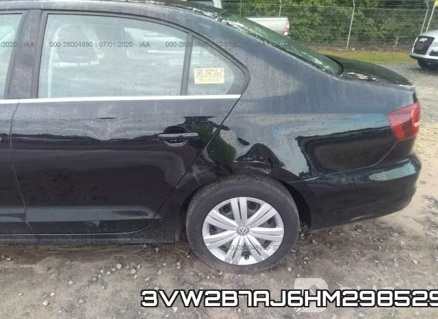 3VW2B7AJ6HM298529 фото 7