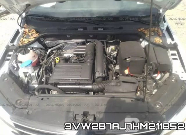 3VW2B7AJ7HM211852 фото 2