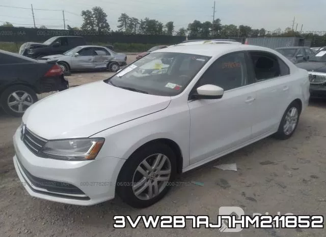 3VW2B7AJ7HM211852 фото 3