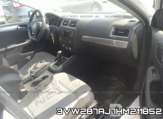 3VW2B7AJ7HM211852 фото 6