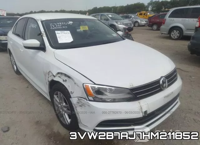 3VW2B7AJ7HM211852 фото 7