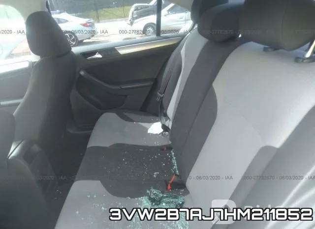 3VW2B7AJ7HM211852 фото 9