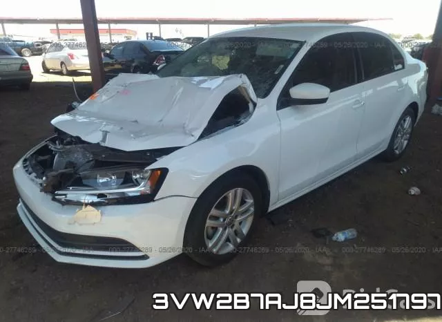 3VW2B7AJ8JM251797 фото 3