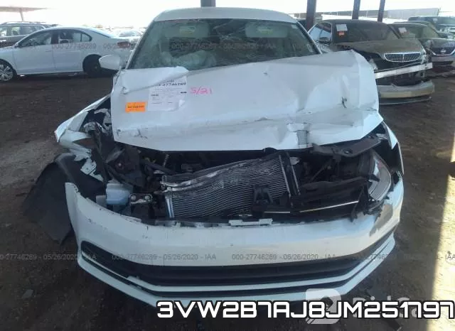 3VW2B7AJ8JM251797 фото 7