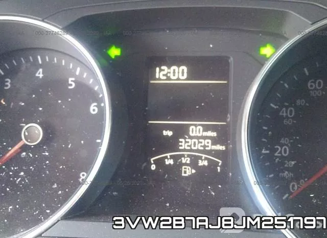 3VW2B7AJ8JM251797 фото 8