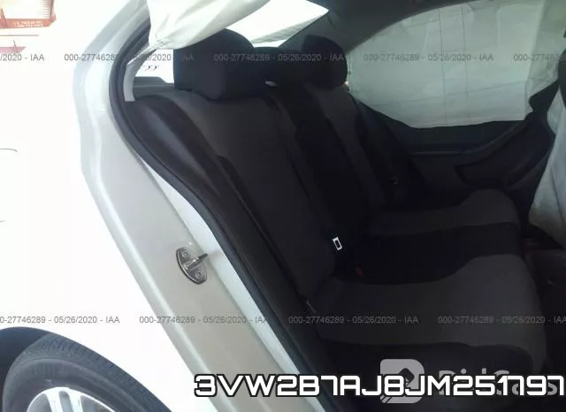 3VW2B7AJ8JM251797 фото 9