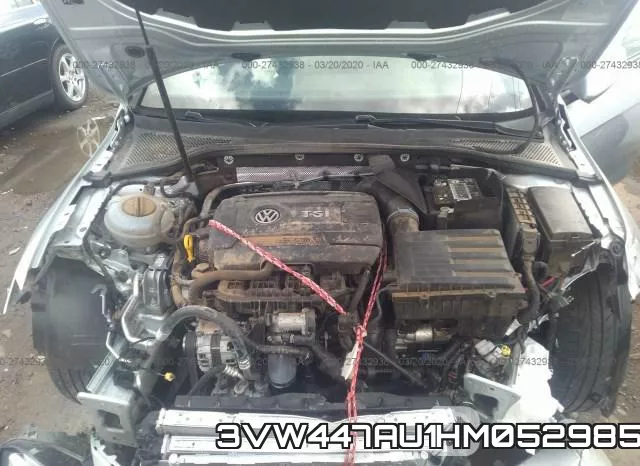 3VW447AU1HM052985 фото 2