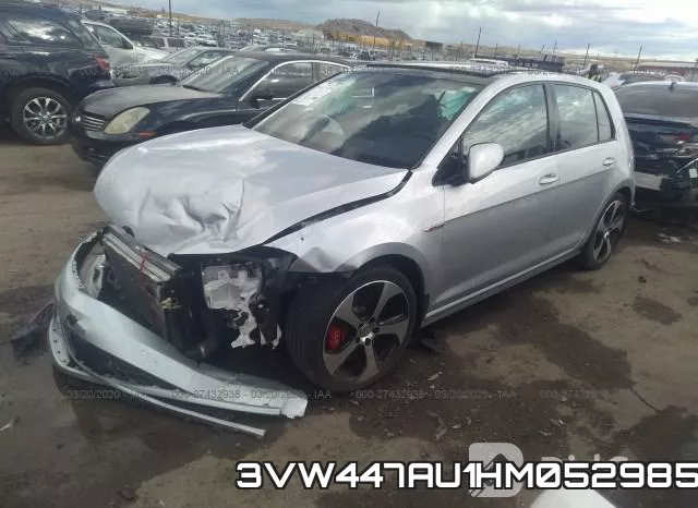 3VW447AU1HM052985 фото 3