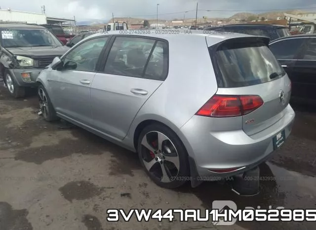 3VW447AU1HM052985 фото 4