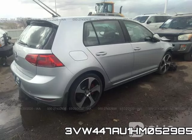 3VW447AU1HM052985 фото 5