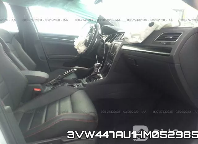 3VW447AU1HM052985 фото 6