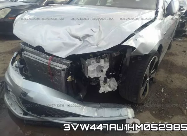 3VW447AU1HM052985 фото 7