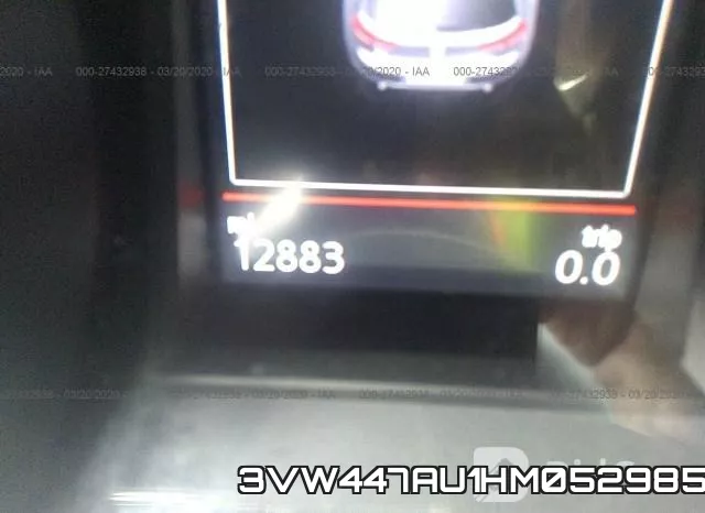 3VW447AU1HM052985 фото 8