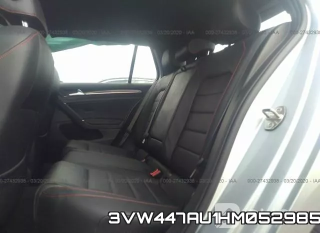 3VW447AU1HM052985 фото 9