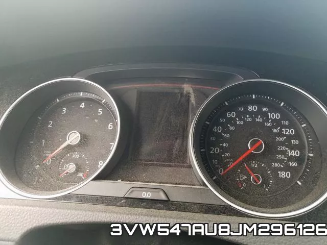 3VW547AU8JM296126 фото 9