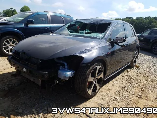 3VW547AUXJM290490 фото 3