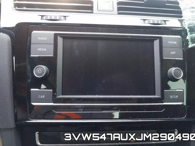 3VW547AUXJM290490 фото 10